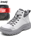Running Shoes for Women 2023 Authentic Leather Platform Sneakers Femme Flats Tennis Female Casual Sports Girls