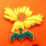 Style Shoe Charms Cute Alpaca Rabbit Flowers Butterfly Sun Shoes Accessories Decoration Fit Buckle Croc Jibz Kids