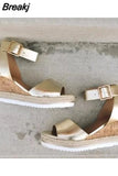 Shoes For Women Sandals Plus Size High Heels Summer Shoes 2023 Flip Flop Chaussures Femme Platform Sandals