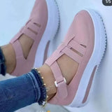 for Women 2023 Hot Sale Women's Vulcanize Shoes Summer New Casual Breathable Sport Shoes Platform Non Slip Women