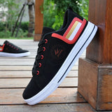 Men's Canvas Shoes Comfortable Casual Shoes Lightweight Sneakers for Man Brand Flat Loafers Men Trend Vulcanized