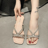 hot shoes for women Fashion Women's Slippers Summer New Ladies Sandals Outdoor Beach Shoes Casual Non-slip Slippers