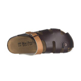 New Summer Buckle Cork Slipper 2023 Casual Women Beach Outside Non-slip Closed Toe Cut-outs Slides