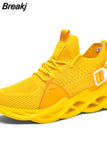 Men Shoes Breathable Fashion Mesh Running Shoes Man High Quality Unisex Light Tennis Baskets Athletic 2023 Sneakers for