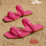 Women's Slippers Soft Sole Summer Beach Casual Sandals Women 2023 Anti-Slip Cloud Slipper Female Flat Heels Slides