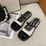 For Women 2023 Female Shoes Slippers Soft Slides Cover Toe Low Shallow New Comfort Flat Basic Spring Fabric Retro