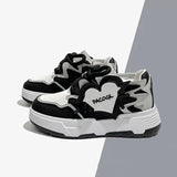 Cute Womens Sneakers Love Heart Bread Platform Designer Fashion Shoes Breathable Sports Casual Student New Footwear