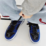 Fashion Sneakers Men Canvas Shoes Skateboarding Spring Casual Sport Shoes Platform Men Vulcanized