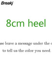 Strap classic pointed toe high-heeled exquisite elegant single shoes 12cm high heel ladies party shoes QP121