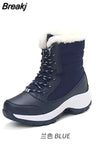 Women Boots High Quality Comfortable Winter Long Boots Shoes Woman Keep Warm Waterproof Platform Snow Boots Botas