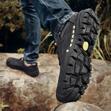 Leather Shoes Men lace up Casual Sneakers outdoor Soft cow Leather Men Shoes Moccasins Tooling Shoes men