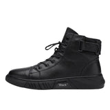 Men's Sneaker Trend High Top Platform Shoes for Men 2022 Spring Vulcanized Shoes Male Ankle Boots Soft Sports