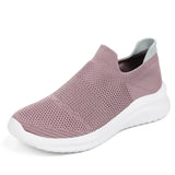 Breakj Women's Shoes Autumn New Couple Flying Socks Mesh Cloth Shoes Trend Fashion Casual Sneakers Ladies Running
