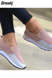 Women Shoes 2023 Summer Casual Sport Shoes Women Fashion sneakers Flats Women Platform Plus Size 43 Loafers zapatillas