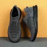 Men Shoes Lightweight Sneakers Men Fashion Casual Walking Shoes Breathable Slip on wear-resistant Mens Loafers Zapatillas