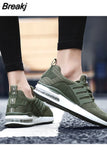 New Men Fashion Sneakers Chunky Unisex Sports Shoes Women Mesh Cushion