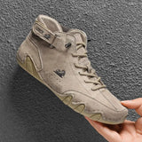 Boots for Men 2023 New In High Top Shoes Sneakers Luxury Aliexpress Shoes Man Motorcycle Footwear Casual Ankle