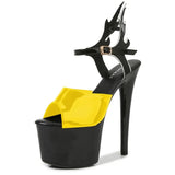 Stripper Heels Women Shoes Sexy Show Sandals Party Club Platform Stiletto High-heeled Pole Dance Prom Dress Shoes