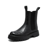 Breakj Size Men's Martens 45 British Wind Chelsea Men's Boots 46 Winter Cargo High-Top Leather Boots And Down