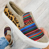 Flat Casual Denim Canvas Loafers Espadrilles Spring Female Shoes Platform Heels 2022 Breathable Footwear For Girls