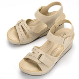 Women Sandals Summer 2023 Heels Sandals For Summer Shoes Women Platform Wedge Sandalias Mujer Heeled Sandals Female Footwear