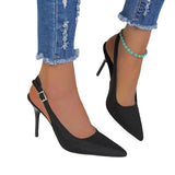 Female 2023 New Fashion Women's Pumps Summer Pointed Toe Women's High Heels High Quality Sexy Dress Party Women