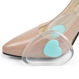 Pair Forefoot Orthopedic Insoles Women Soft Silicone Gel Cushion Relieve Foot Pain Metatarsal Support Insert Pad Shoes