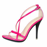 Women Slippers Popular Fashion Summer Women Mules Casual Female Shoes Pumps High Heels 11CM Peep Toe Slipper Stilettos