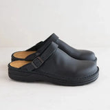 Fashion Men Slippers Flat Wedge Heel Square Toe Shallow Mouth Men's Casual All-match Outdoor Sports or Indoor Home