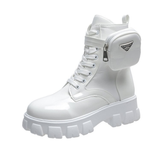 Boots Winter Shoes Women Ankel Boots Goth Shoes Platform Boots Snow Booties Woman Large Size Warm