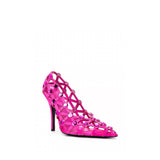 Breakj Spring And Summer New Fashion Diamond Magic Luxury High Heel Sandals Sexy Fine Heel Pointed Shoes Women's