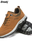 Shoes MenMen Hiking Shoes Wear Resistant Outdoor Sneakers 2023 New Comfortable Outdoor Walking Hiking Shoes Men