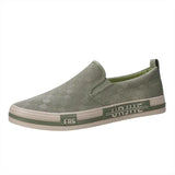 Breakj Summer New Men's Flying Weaving Fabric Breathable Soft Soles Pedaling Feet Casual Men's