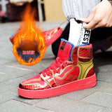 High Top Sneakers Men Women Classic Multicolor Casual Shoes Spring/Autumn Vulcanized Men Sports Shoes Men
