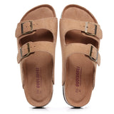 Summer Men's Mule Clogs Slippers High Quality Classic Two Buckle Cork Slides Sandals Footwear For Men Women Unisex