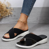 Summer Slippers Women's Shoes Women's Sandals Roman Flat Slippers Casual Beach Indoor and Outdoor Shoes Sandals