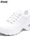 New Sneakers Women Shoes Mesh Breathable Flat Anti-Slip Woman Sneaker Outdoor Trainer Female Zapatos De Mujer Sport