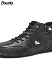 Boots for Men 2023 New In High Top Shoes Sneakers Luxury Aliexpress Shoes Man Motorcycle Footwear Casual Ankle