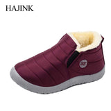 Shoes Winter Warm Boots For Women Fashion Waterproof Women's Shoes 2020 Platform Flat Female Lady Ankle Boots Botas