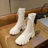 New Fall 2023 Martin Boots Ins Tide Belt Retro English Style Thick Soles And Thick Heels Martin