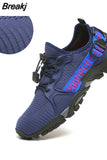 Breathable Hiking Shoes Large Size Men Casual Sneakers Outdoor Trail Trekking Mountain Climbing Sports Shoes For Man