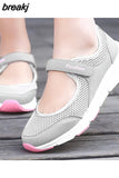 Women Shoes Breathable Vulcanized Shoes White Zapatillas Mujer Super Light Women Casual Shoes Sneakers Women 2023 Women