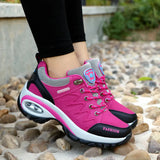 shoes woman 2023 new air cushion sneakers women shoes breathable mesh ladies shoes tenis feminino lace-up women