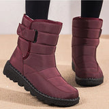 Women Boots Lightweight Winter Shoes Woman Waterproof Boots For Women Non-Slip Snow Boots Ladies Female Footwear Botas