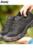 Men Military Combat Boots Waterproof Hiking Travel Shoes Work Shoes Army Tactical Shoes breathable Man Sneakers Desert