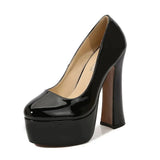 High Heels Sexy 14 CM Women Platforms Pumps Model Show Stripper Party Nightclub Drag Queen Unisex Shoes Plus Heels