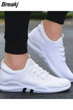 Men's Breathable Running Shoes Large Size Fashion Lightweight Couple Sneakers Casual Outdoor Men's Jogging Sports Shoes