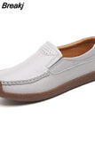 Autumn Light Women's Flat Shoes 2023 New Comfort Plus Size White Women's Vulcanize Shoes Hollow Casual Women