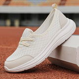 Breakj Spring Large-Size Sleeve Lazy Shoes A Foot Pedal Casual Women's Shoes Mother Shoes Low-Bottomed Hiking