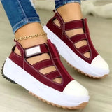 Women Sandals Casual Summer Shoes For Women Heels Sandals Platform Zapatos Mujer Elegant Woman Heeled Shoes Summer